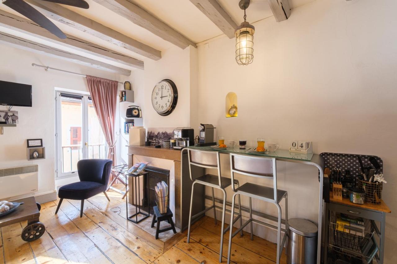 Au Grey D'Annecy, Studio Cosy Au Coeur De La Ville Ngoại thất bức ảnh