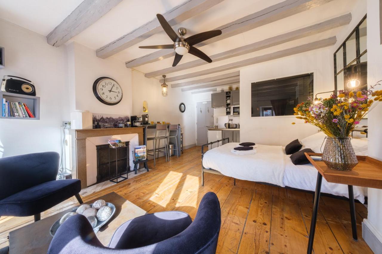 Au Grey D'Annecy, Studio Cosy Au Coeur De La Ville Ngoại thất bức ảnh