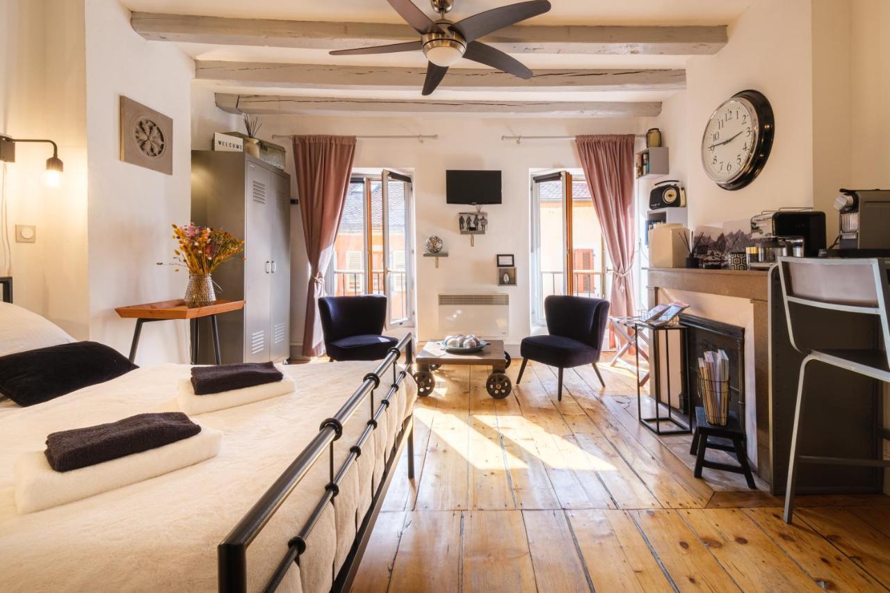Au Grey D'Annecy, Studio Cosy Au Coeur De La Ville Ngoại thất bức ảnh