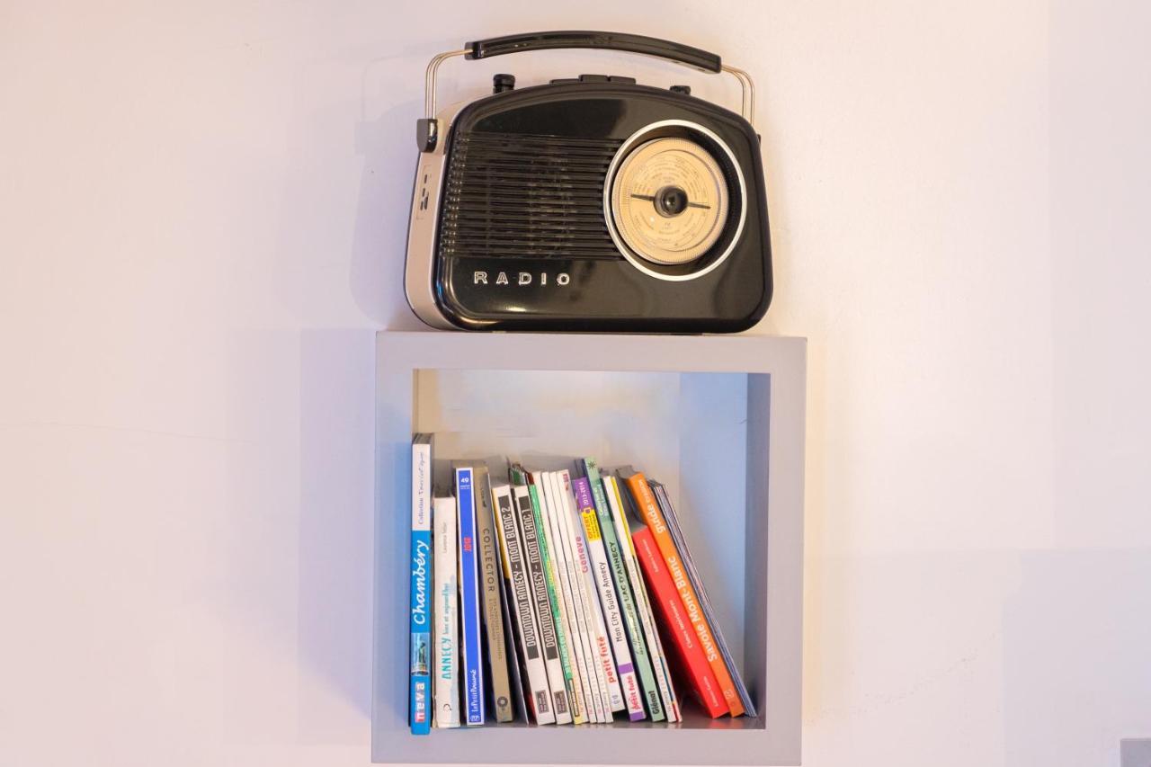 Au Grey D'Annecy, Studio Cosy Au Coeur De La Ville Ngoại thất bức ảnh