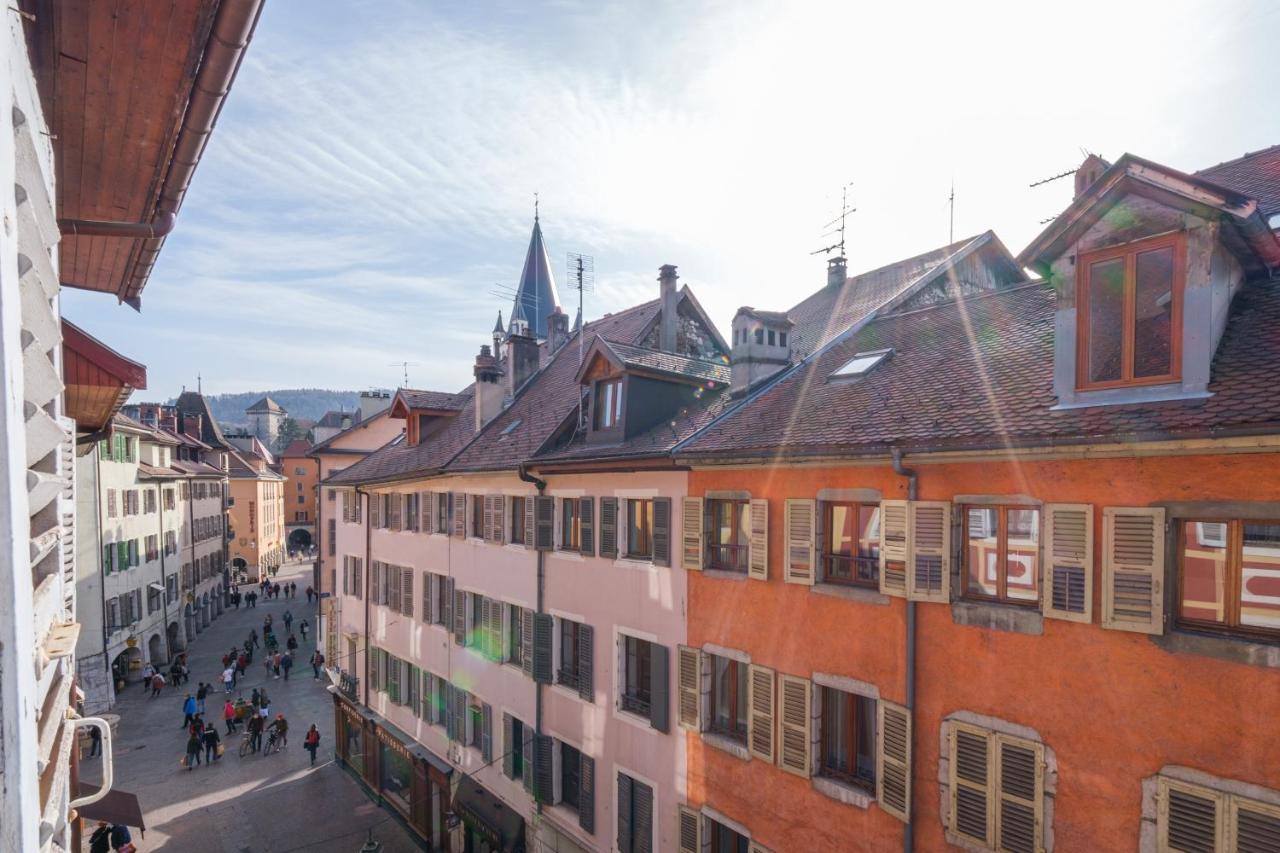 Au Grey D'Annecy, Studio Cosy Au Coeur De La Ville Ngoại thất bức ảnh